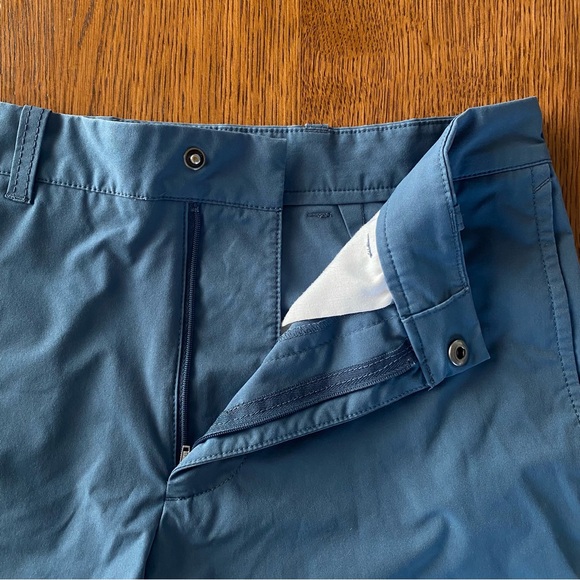 J-Crew Size 31, 7-inch Inseam Blue Stretch Shorts - Picture 6 of 6